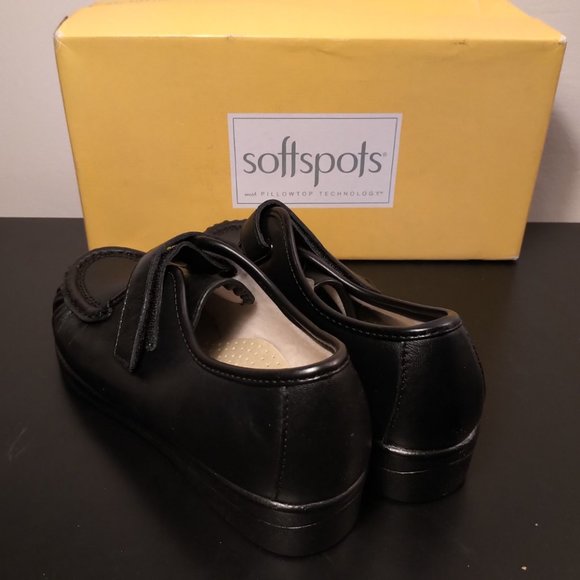 SoftSpots Angie Leather Comfort Shoe - Size 7.5 W - NEW - Picture 3 of 4